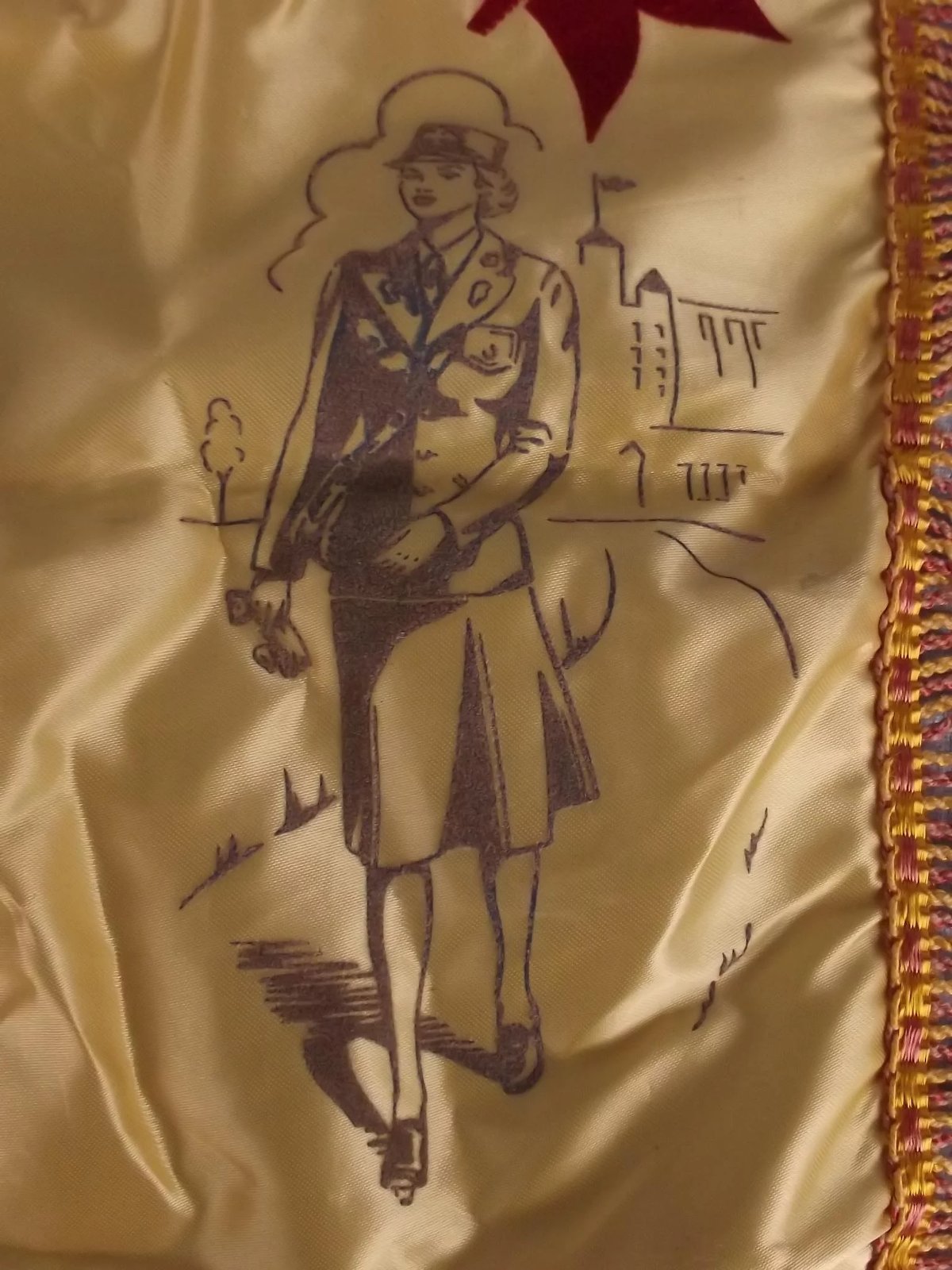 2nd Women's Army Auxiliary Corps Flag - Image 6
