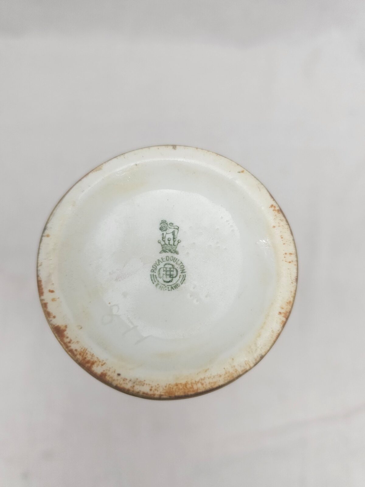 Circa 1910 Royal Doulton Holbein Ware Highland Cattle Scene Vase By J. Kelsall - Image 7