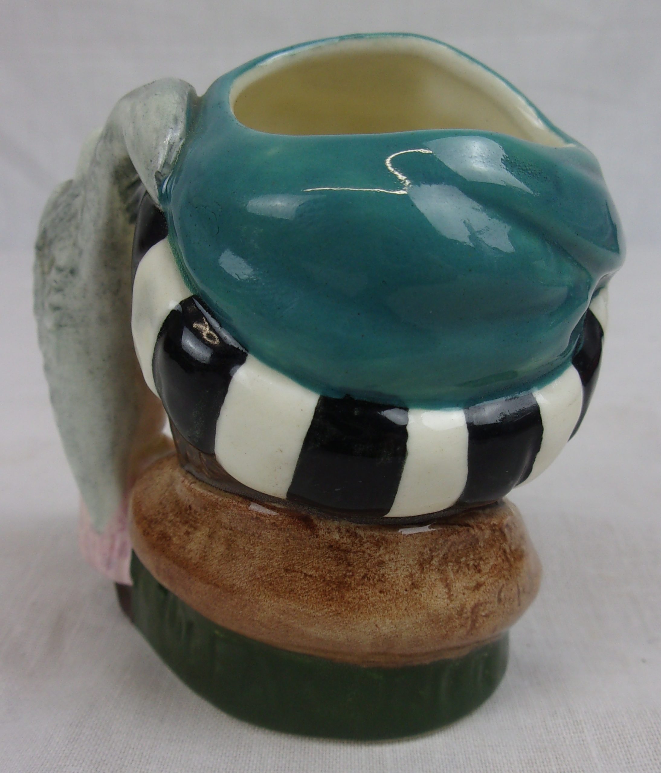 Circa 1955 Small Sized Royal Doulton The Falconer Toby Jug D6547 - Image 5