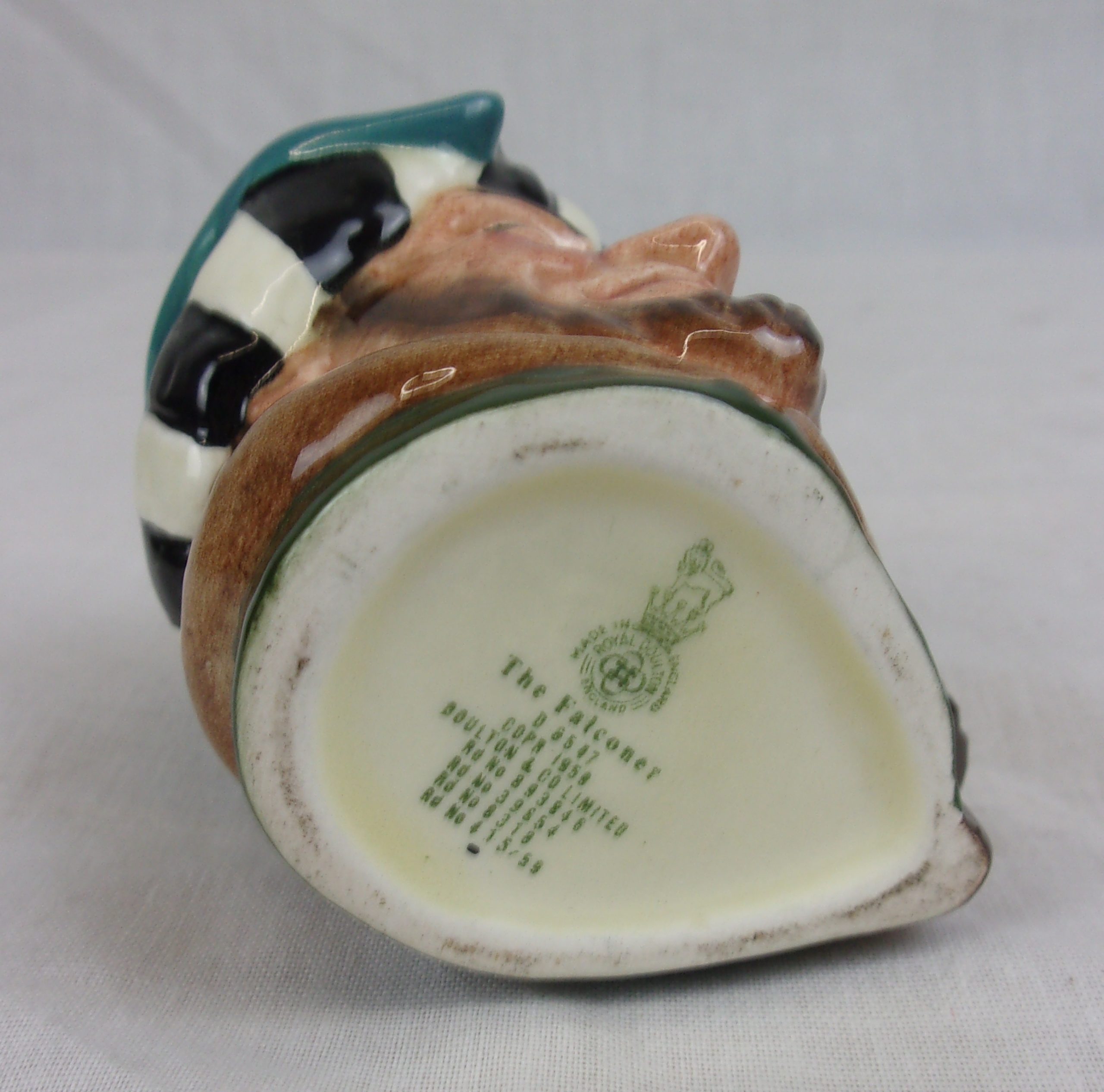 Circa 1955 Small Sized Royal Doulton The Falconer Toby Jug D6547 - Image 2