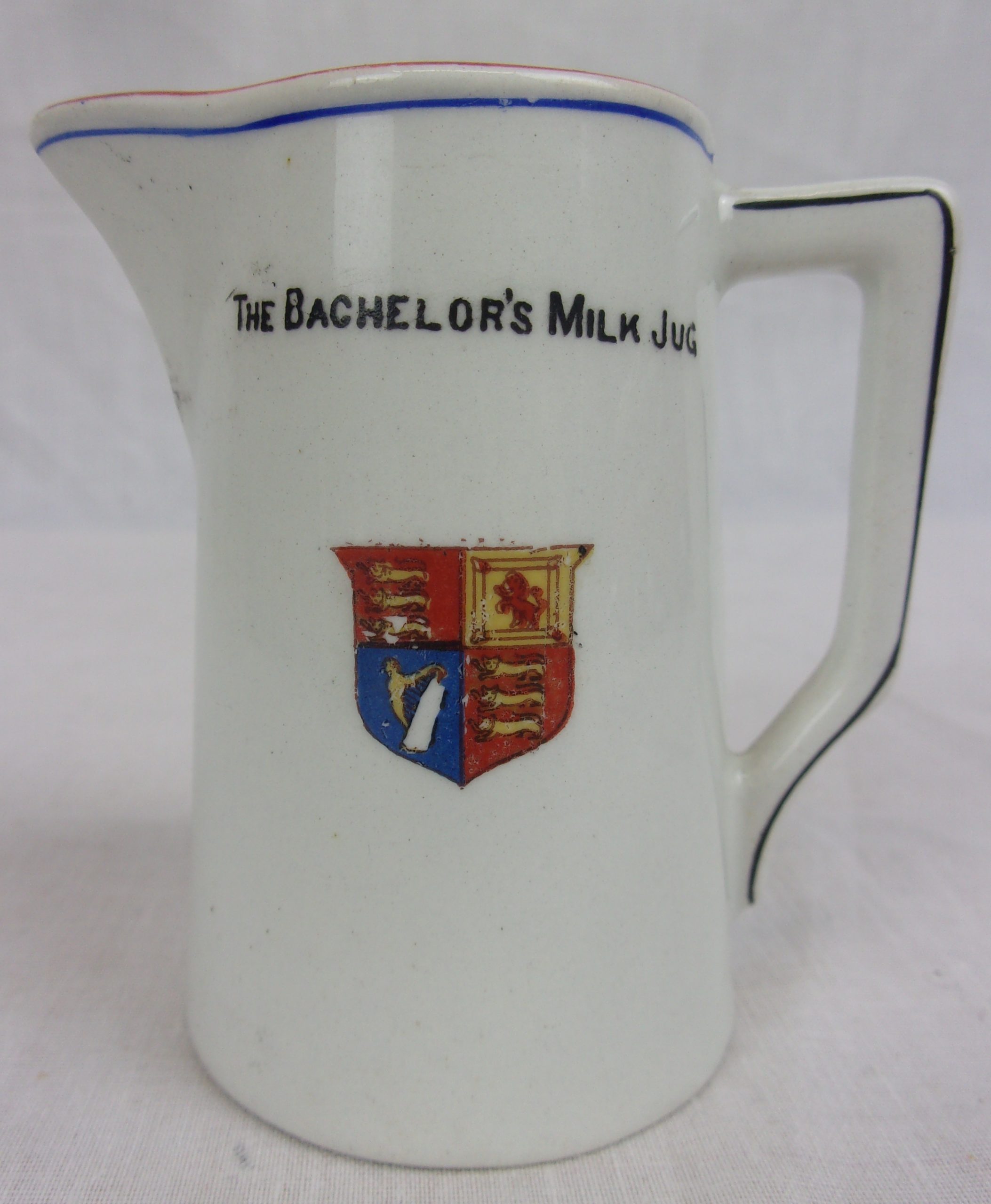 Grimwades Bachelors Milk Jug David Lloyd George