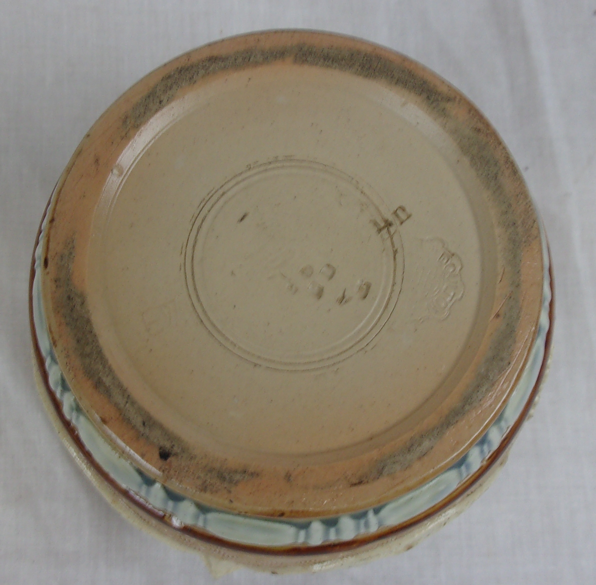 Royal Doulton Slaters Tobacco Jar With Applique Decoration - Image 13