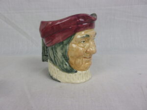 Royal Doulton Toby Jug Simon The Cellarer Early A Backstamp