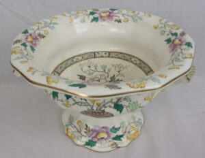 Masons Chinese Peony Twin Handled Bowl