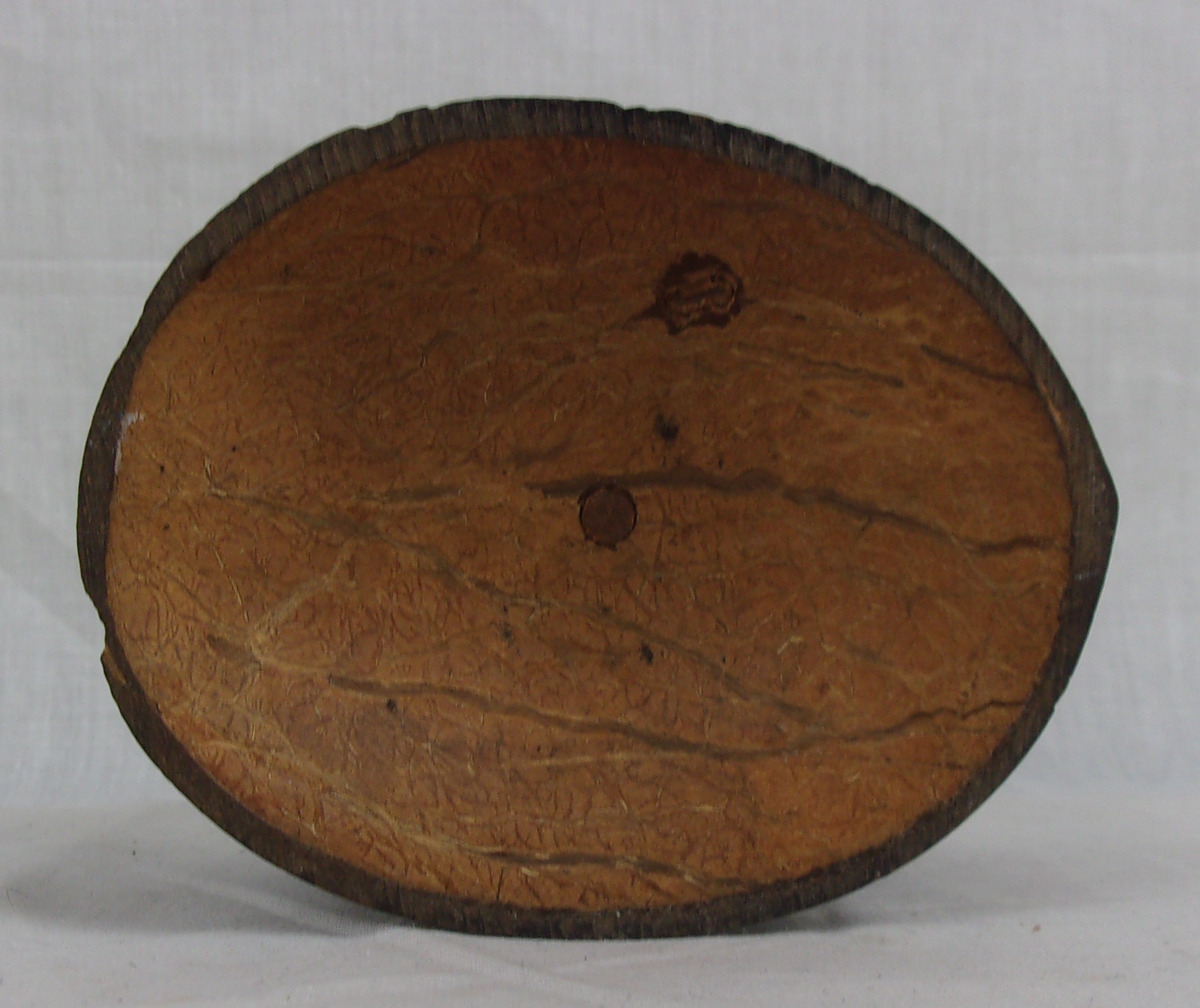 19th Century Coconut Shell String Box - Image 4