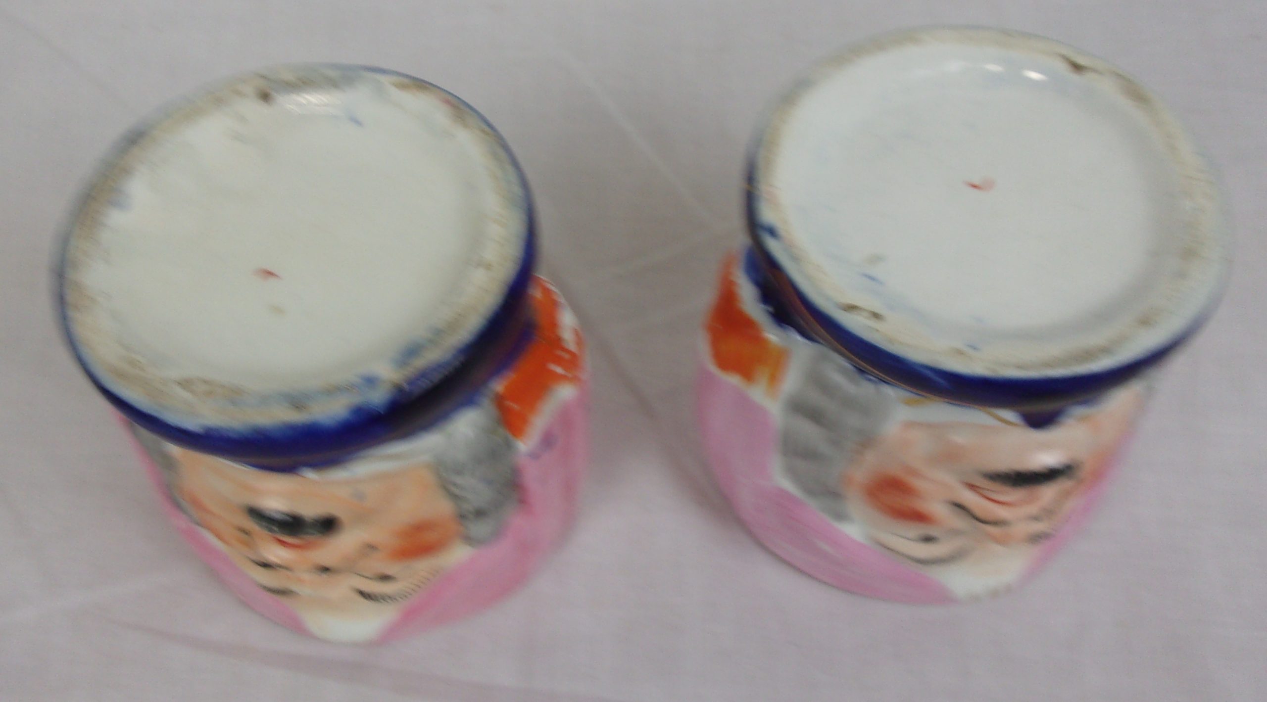 Mid 19th Century Staffordshire Two Face Jug Pair Of A Man In A Turban - Image 5
