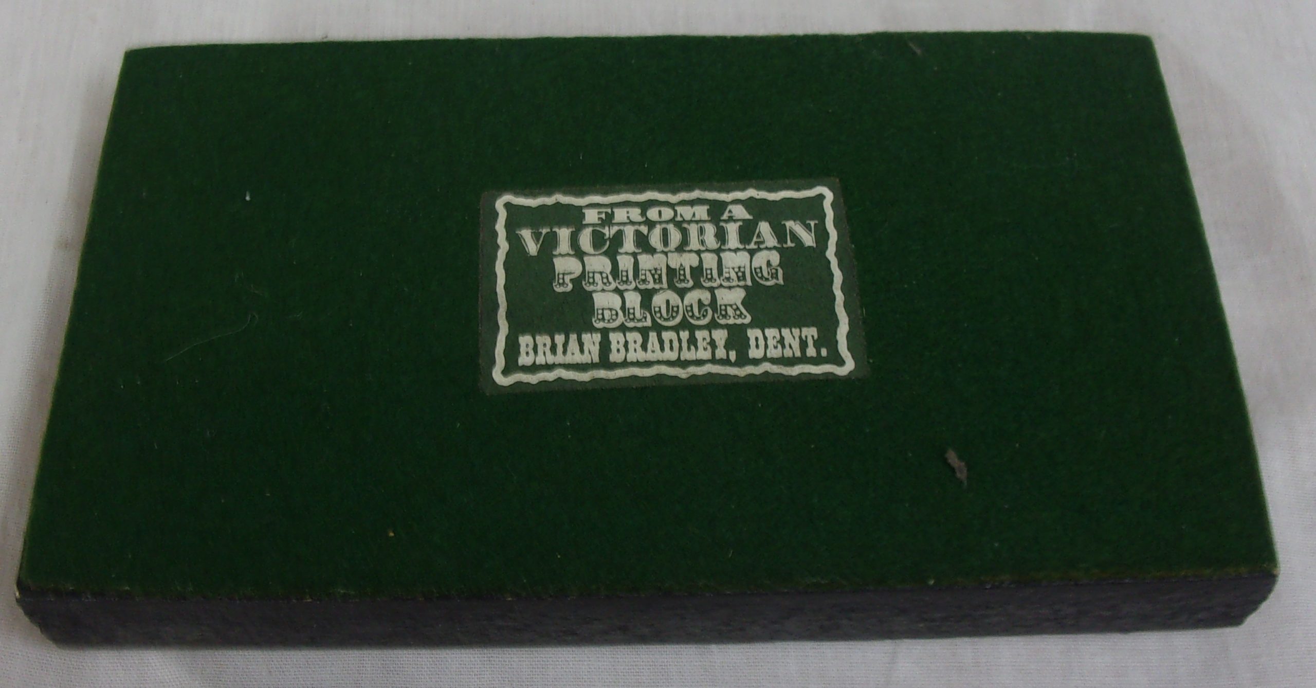 Victorian Printers Block Of A Three Masted Man Of War - Image 3