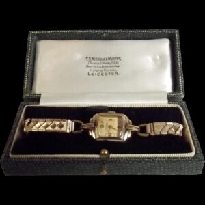 9Ct Gold Ingersoll Excalibur Ladies Watch