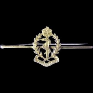9ct Gold Royal Army Medical Corp Sweetheart Badge