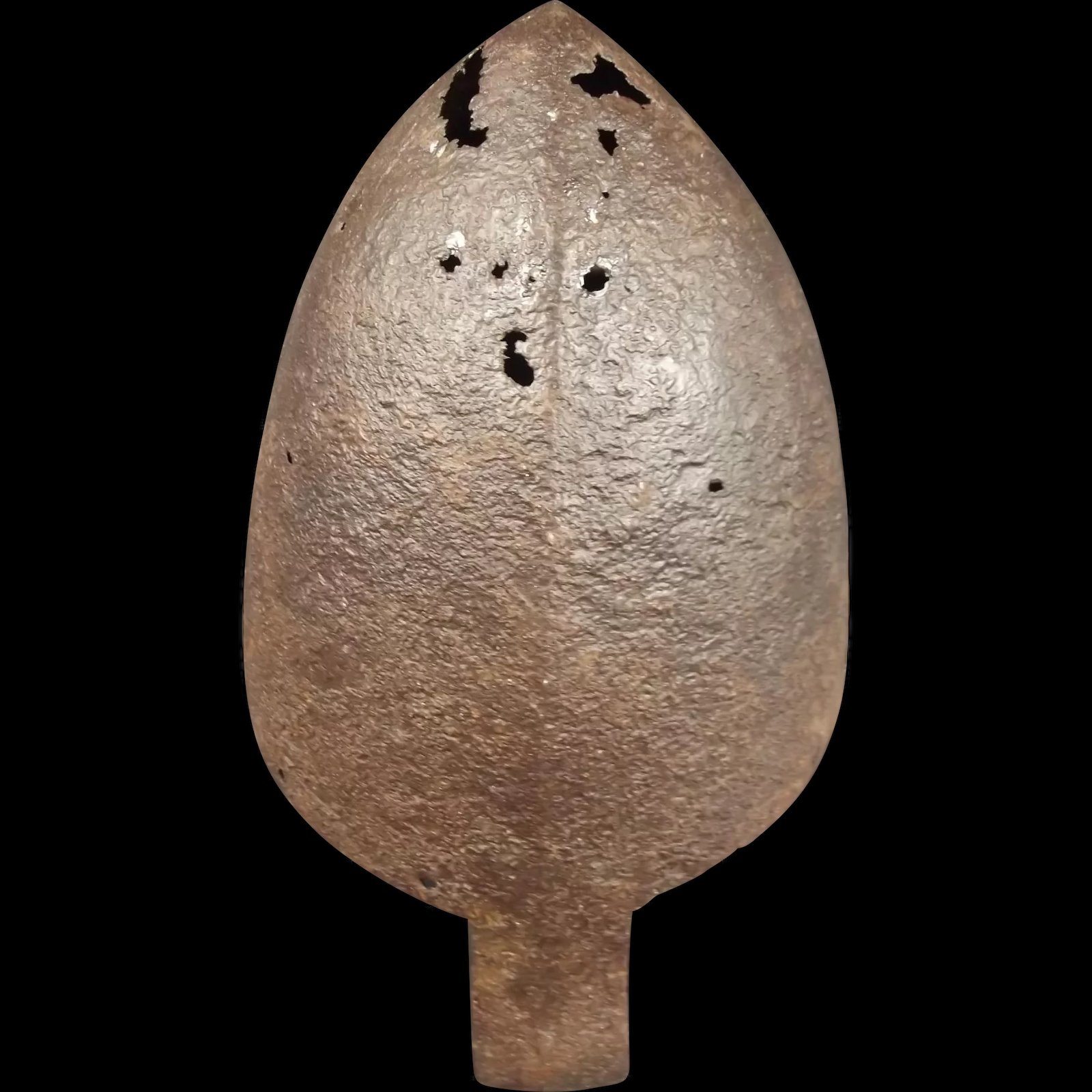 9th – 10th Century Single Piece Skull Norman Or Norse Kingdoms Nasal Helm