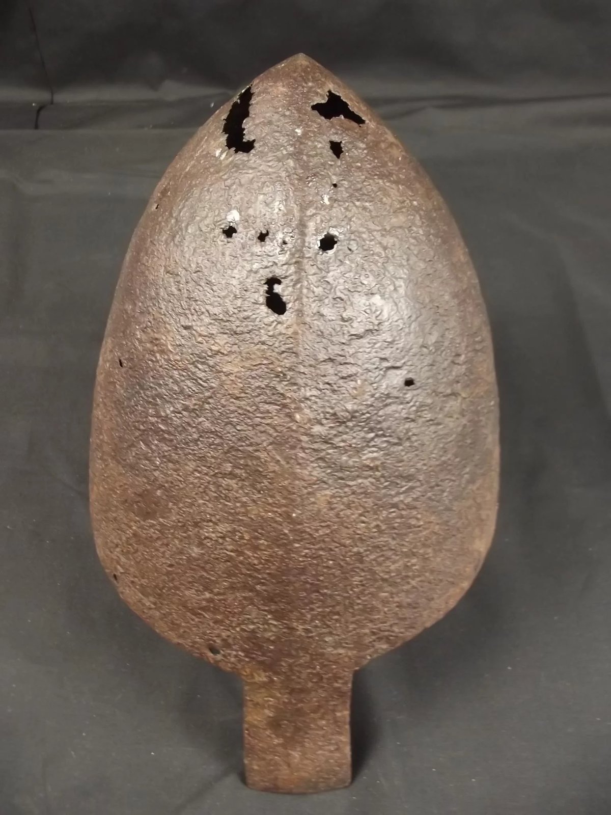 9th – 10th Century Single Piece Skull Norman Or Norse Kingdoms Nasal Helm - Image 2