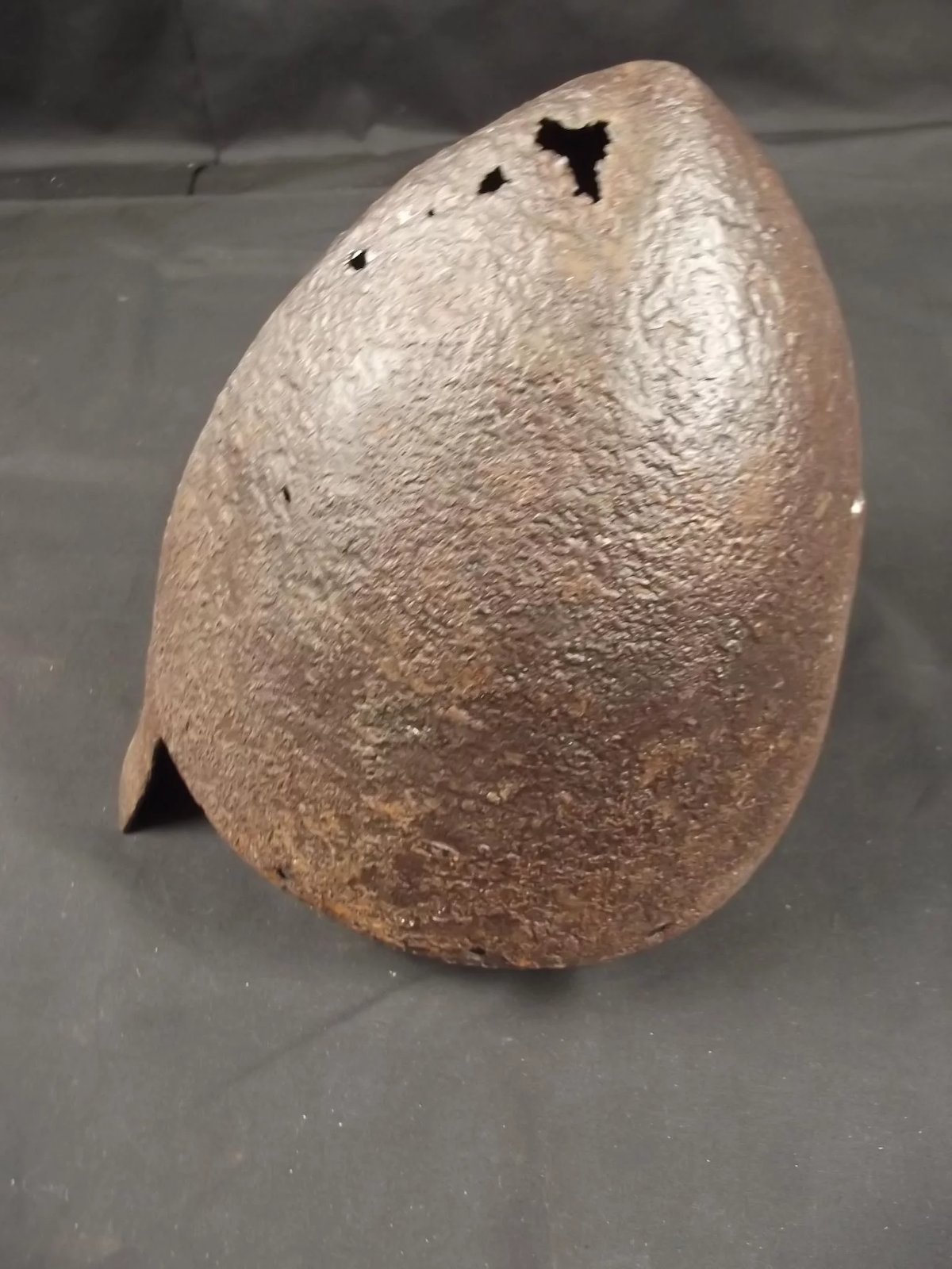9th – 10th Century Single Piece Skull Norman Or Norse Kingdoms Nasal Helm - Image 3
