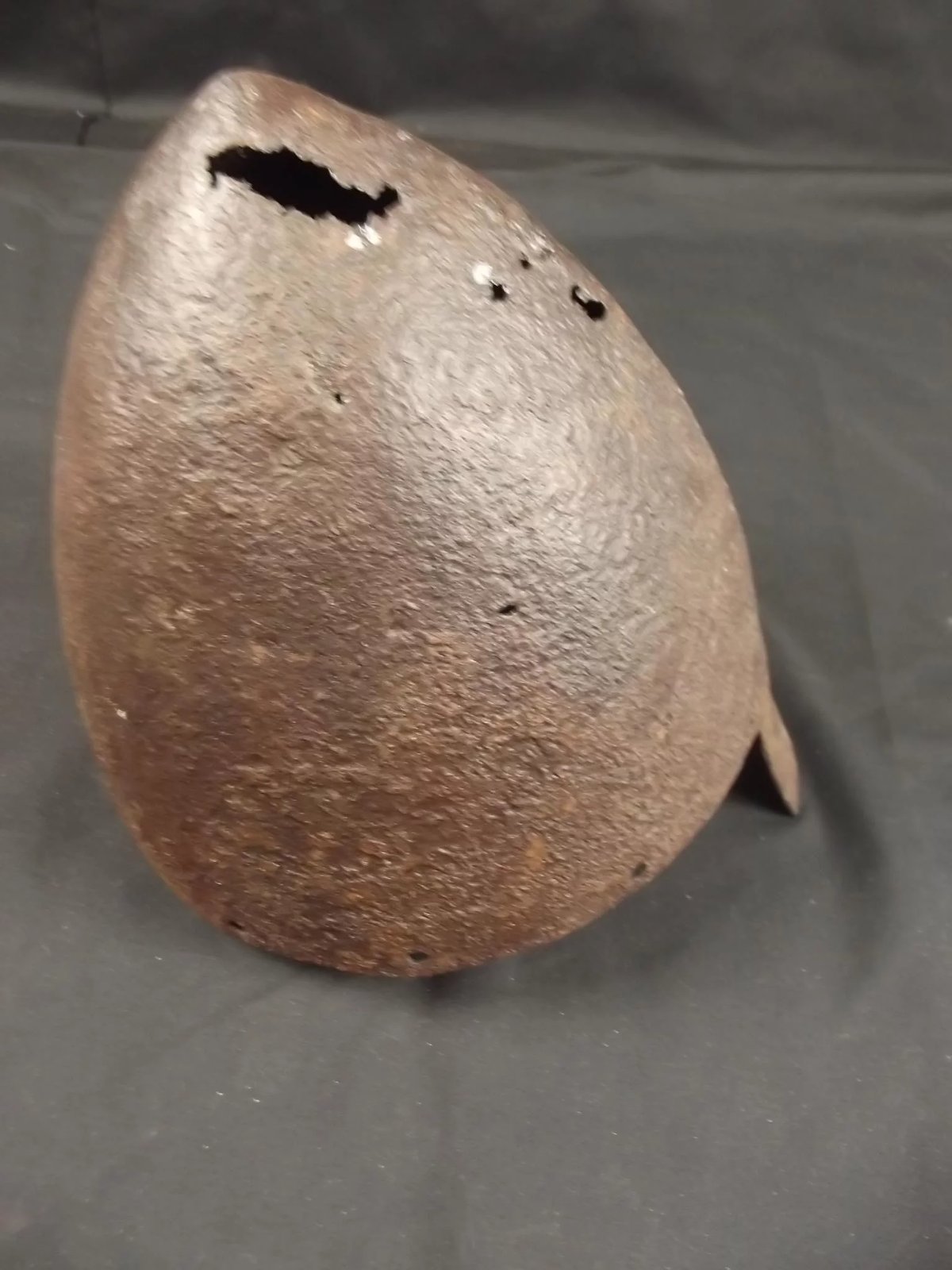 9th – 10th Century Single Piece Skull Norman Or Norse Kingdoms Nasal Helm - Image 4