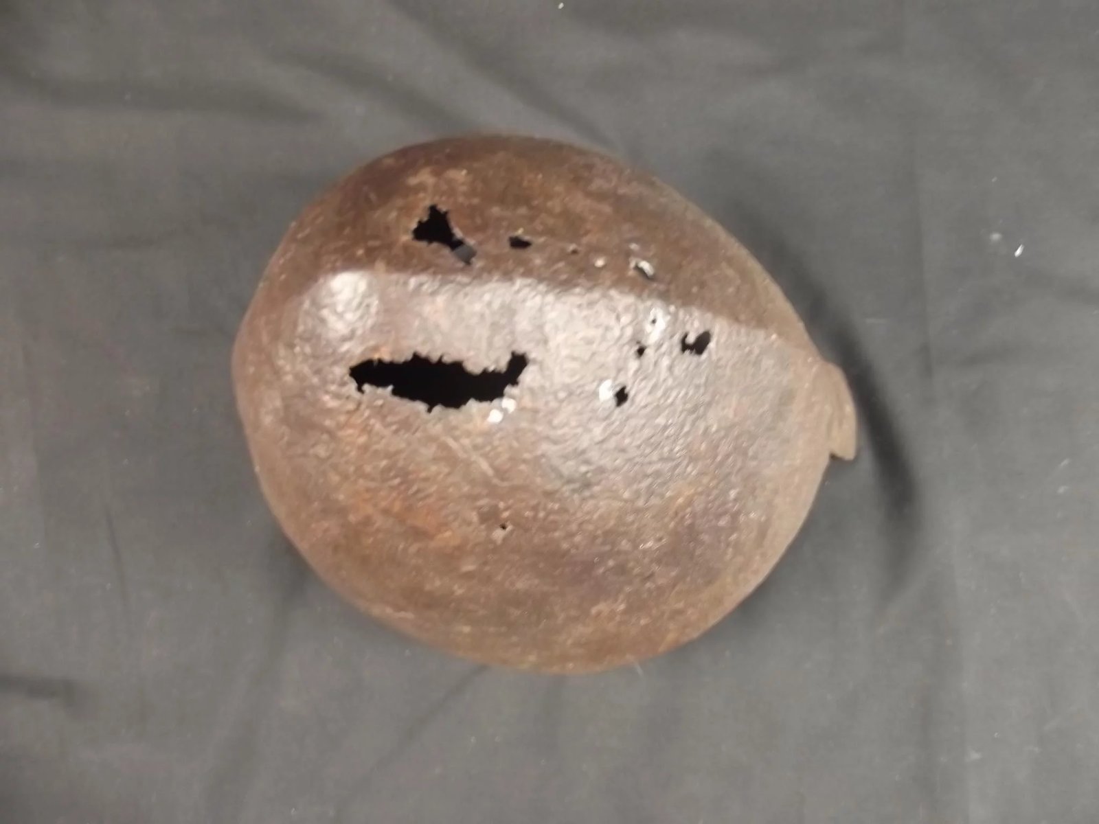 9th – 10th Century Single Piece Skull Norman Or Norse Kingdoms Nasal Helm - Image 5
