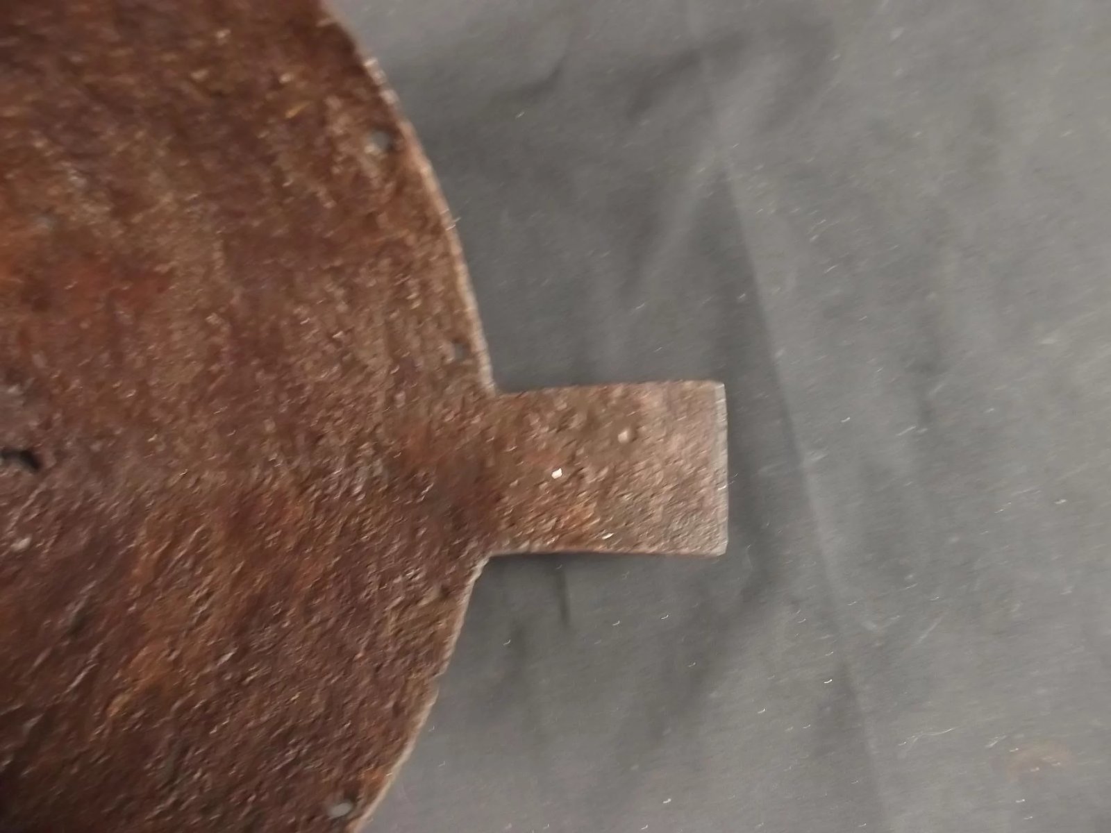 9th – 10th Century Single Piece Skull Norman Or Norse Kingdoms Nasal Helm - Image 7