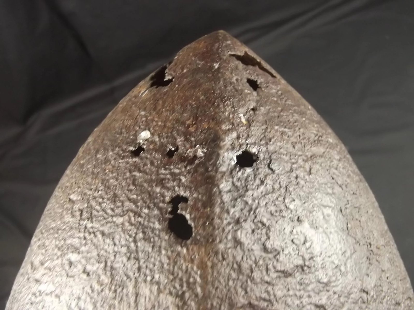 9th – 10th Century Single Piece Skull Norman Or Norse Kingdoms Nasal Helm - Image 8