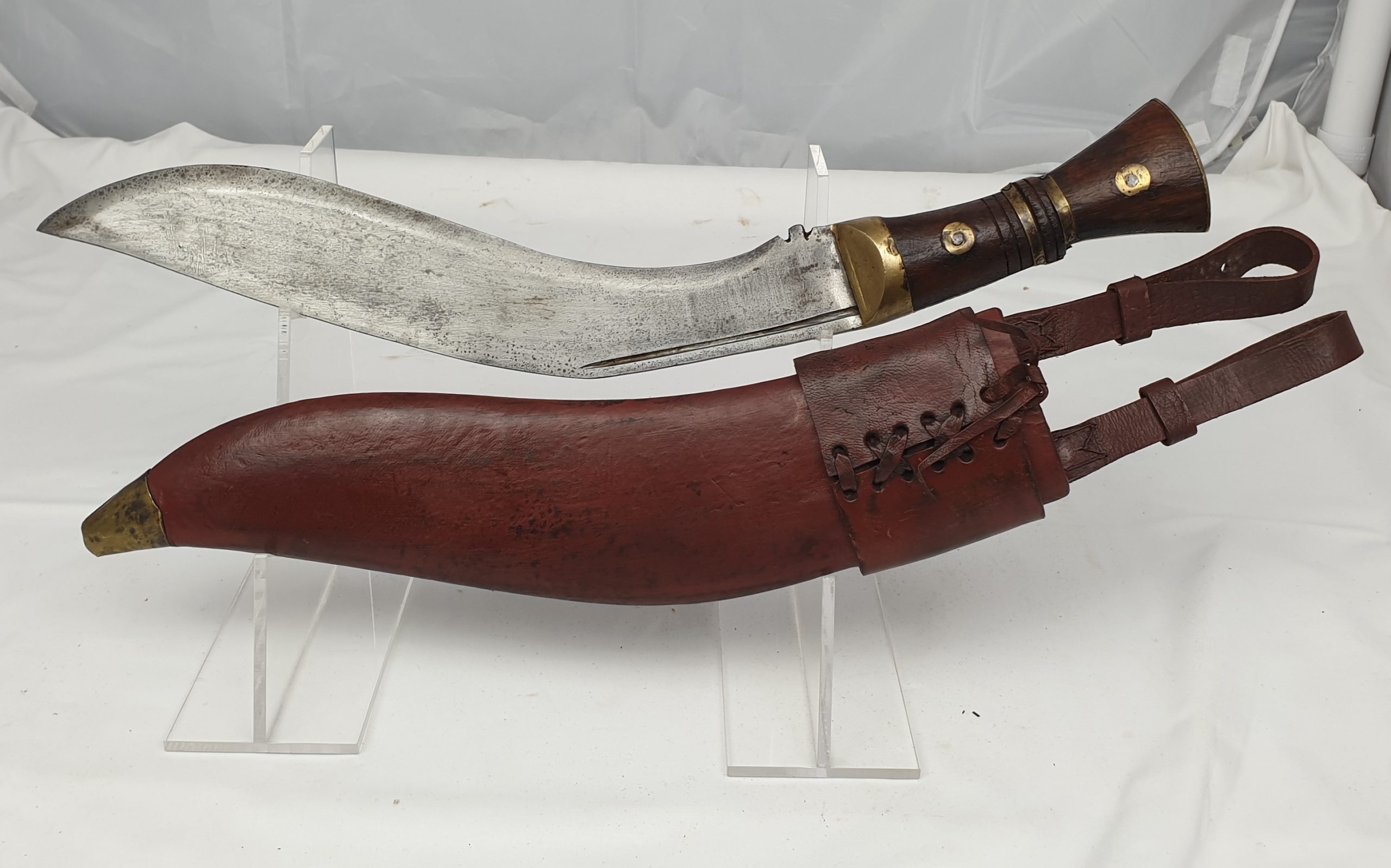 Kukri Dagger with Scabbard marked for the First World War