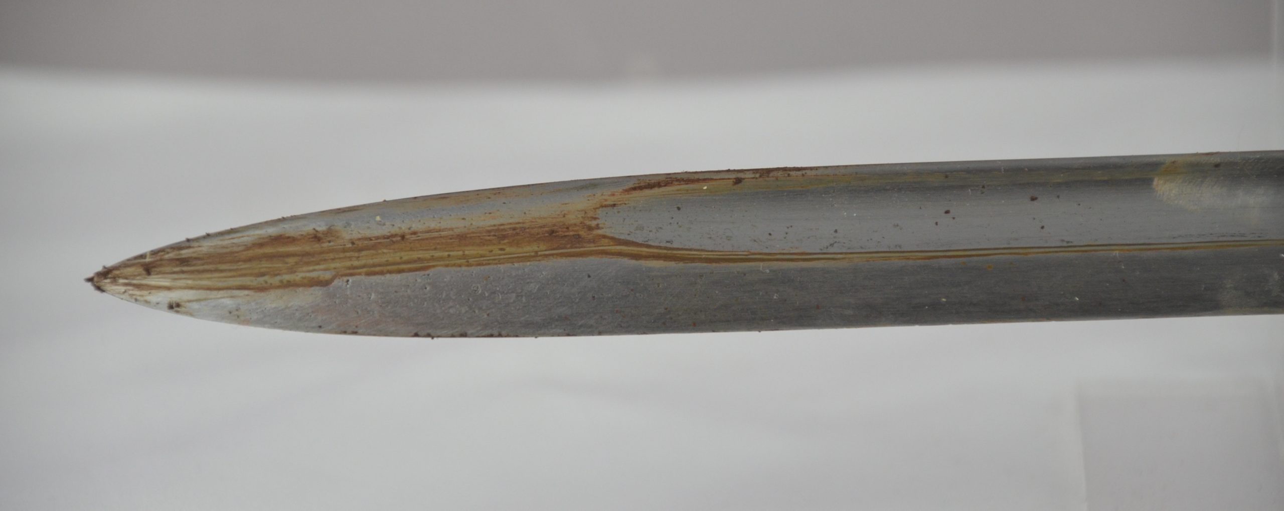 WW1 Rare Model Ersatz Gew98 Bayonet By F Koeller & Son Incl Frog & Scabbard - Image 5