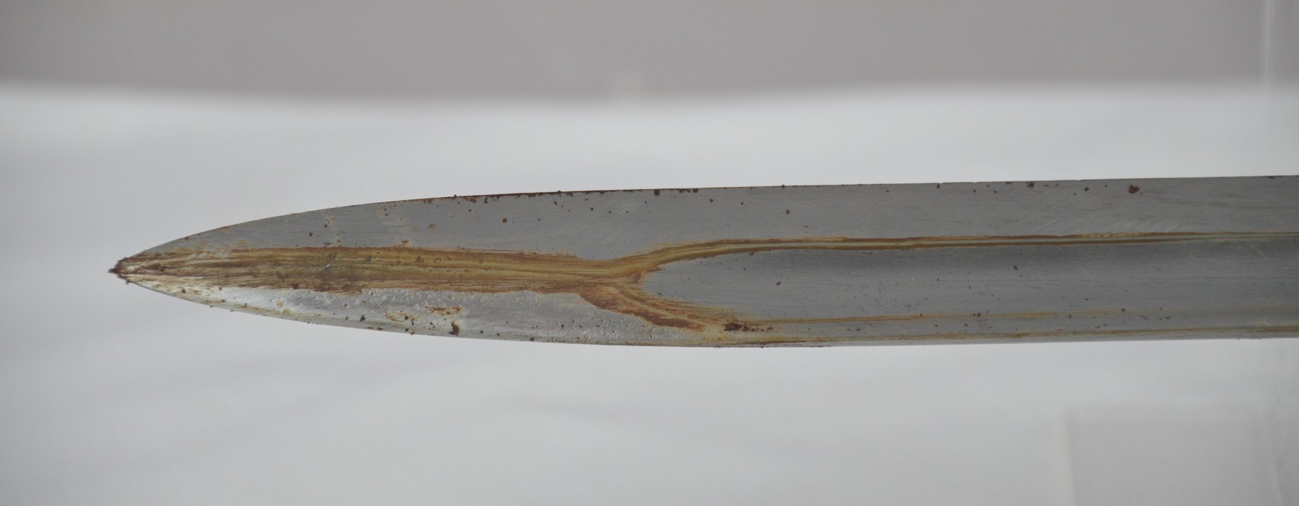 WW1 Rare Model Ersatz Gew98 Bayonet By F Koeller & Son Incl Frog & Scabbard - Image 6