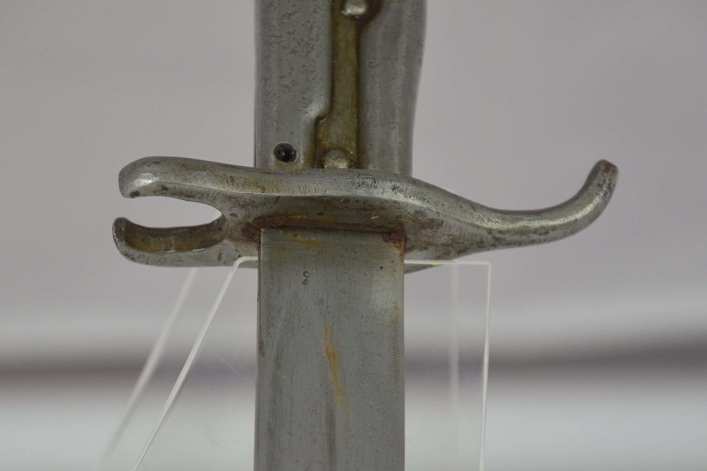 WW1 Rare Model Ersatz Gew98 Bayonet By F Koeller & Son Incl Frog & Scabbard - Image 10