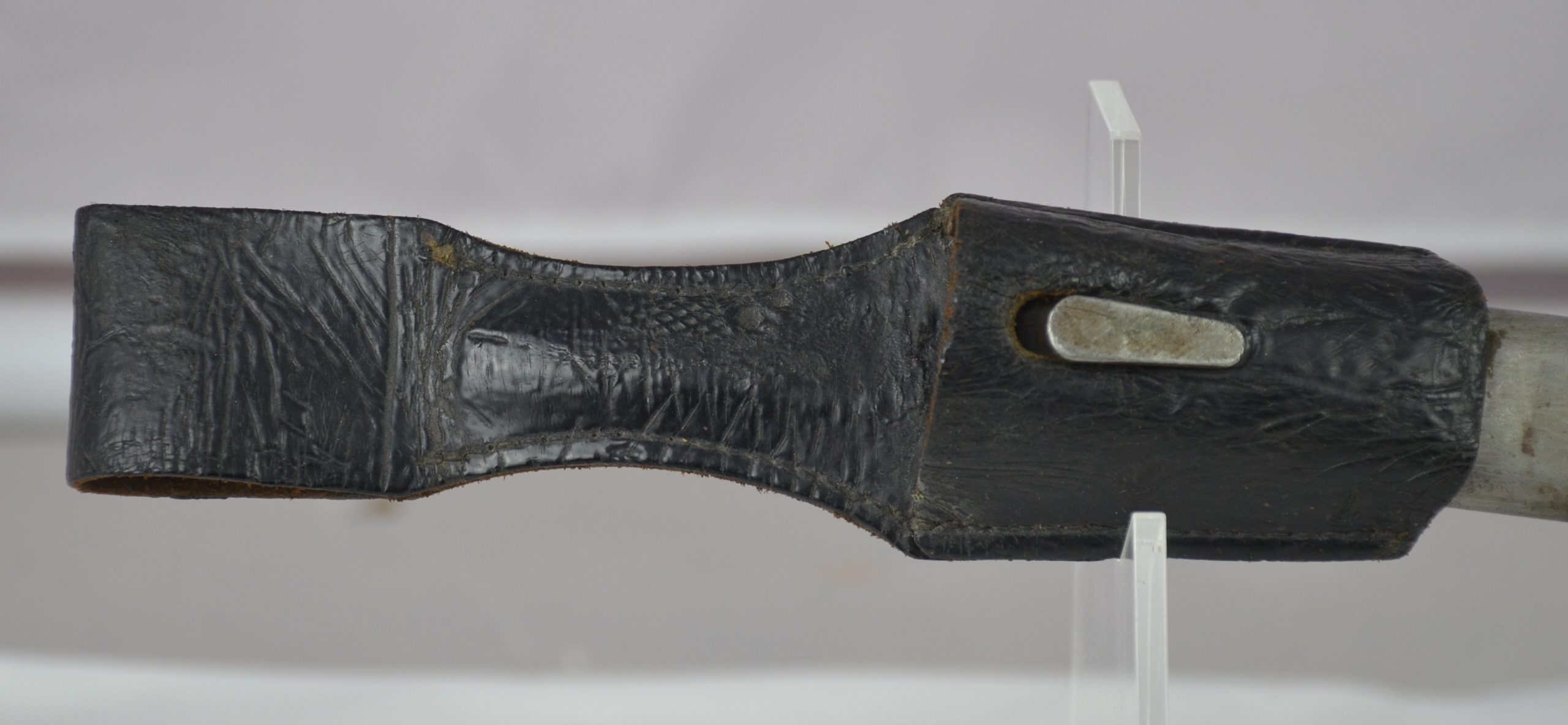 WW1 Rare Model Ersatz Gew98 Bayonet By F Koeller & Son Incl Frog & Scabbard - Image 11