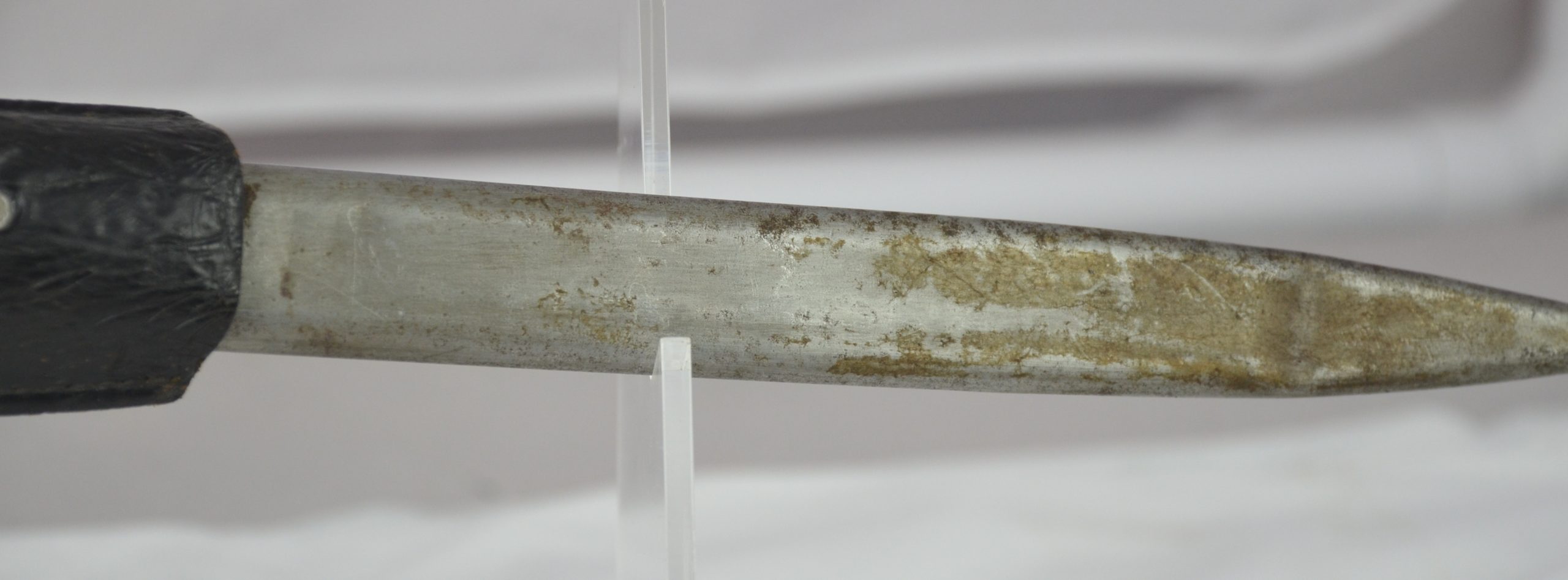 WW1 Rare Model Ersatz Gew98 Bayonet By F Koeller & Son Incl Frog & Scabbard - Image 12