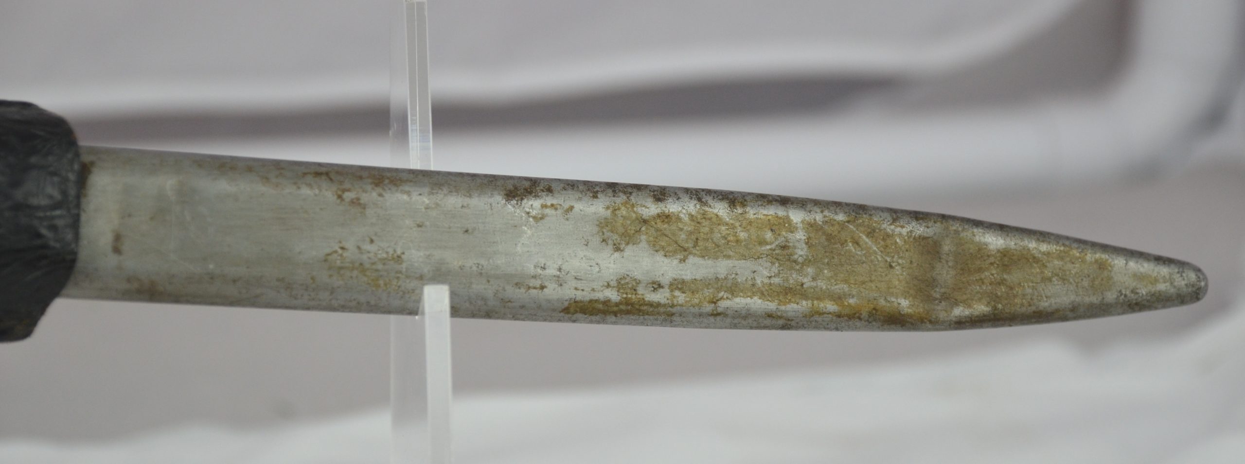 WW1 Rare Model Ersatz Gew98 Bayonet By F Koeller & Son Incl Frog & Scabbard - Image 13