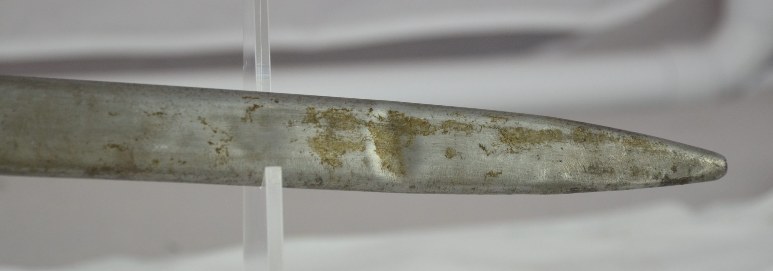 WW1 Rare Model Ersatz Gew98 Bayonet By F Koeller & Son Incl Frog & Scabbard - Image 14