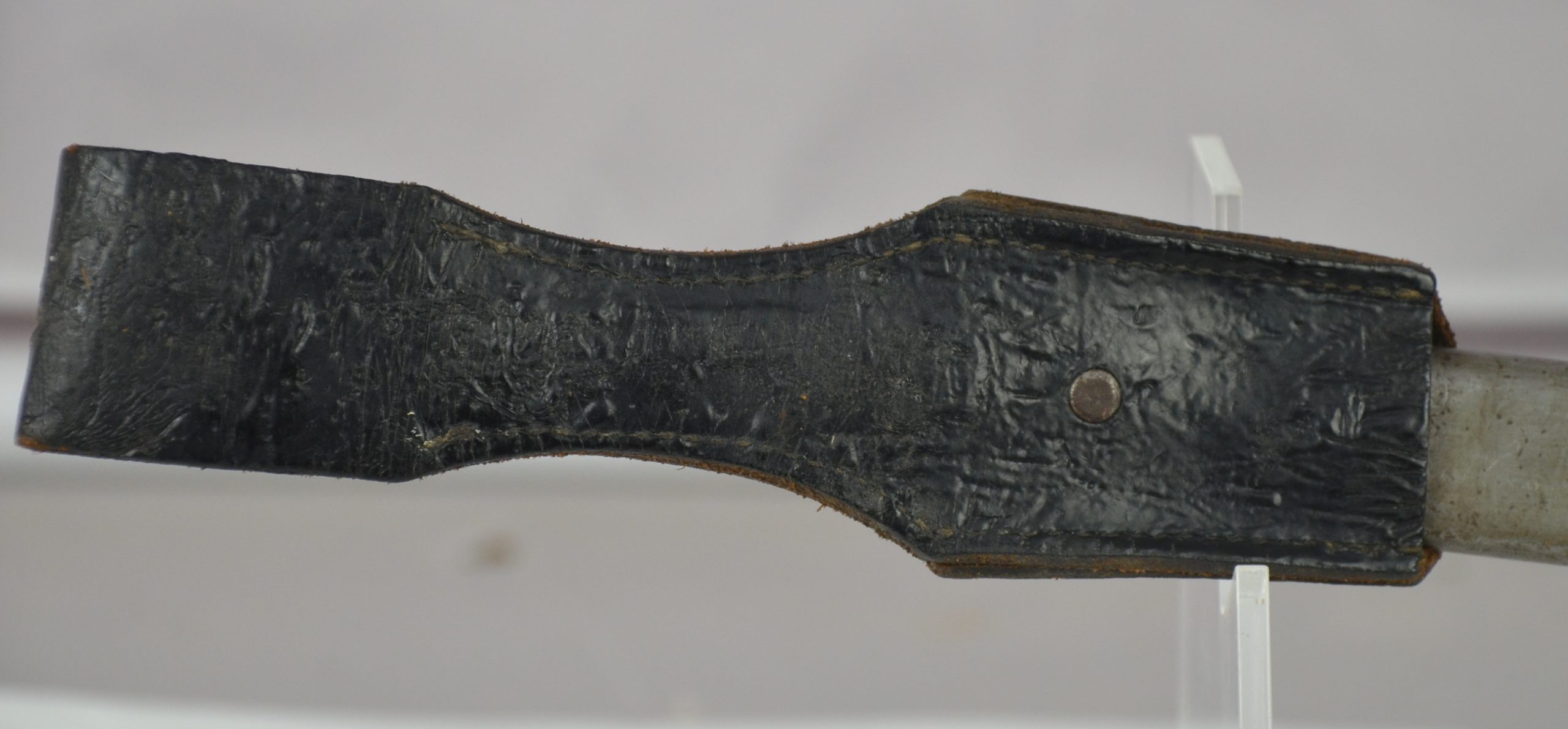 WW1 Rare Model Ersatz Gew98 Bayonet By F Koeller & Son Incl Frog & Scabbard - Image 15