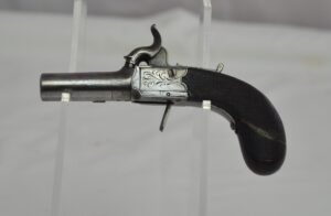 Early 19th Century Boxlock Percussion Muff Pistol
