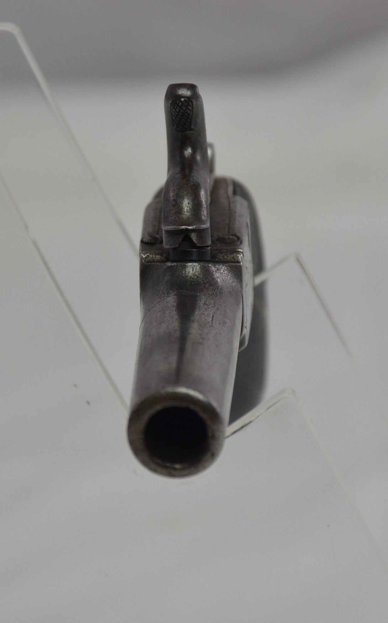 Early 19th Century Boxlock Percussion Muff Pistol - Image 4