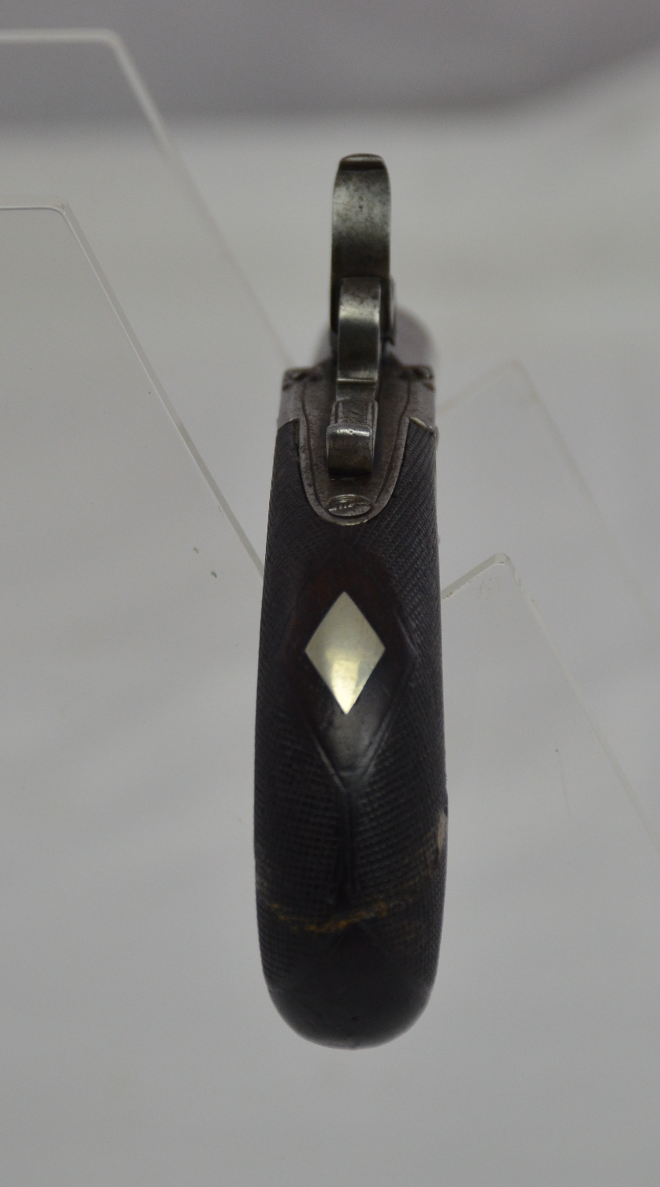 Early 19th Century Boxlock Percussion Muff Pistol - Image 5