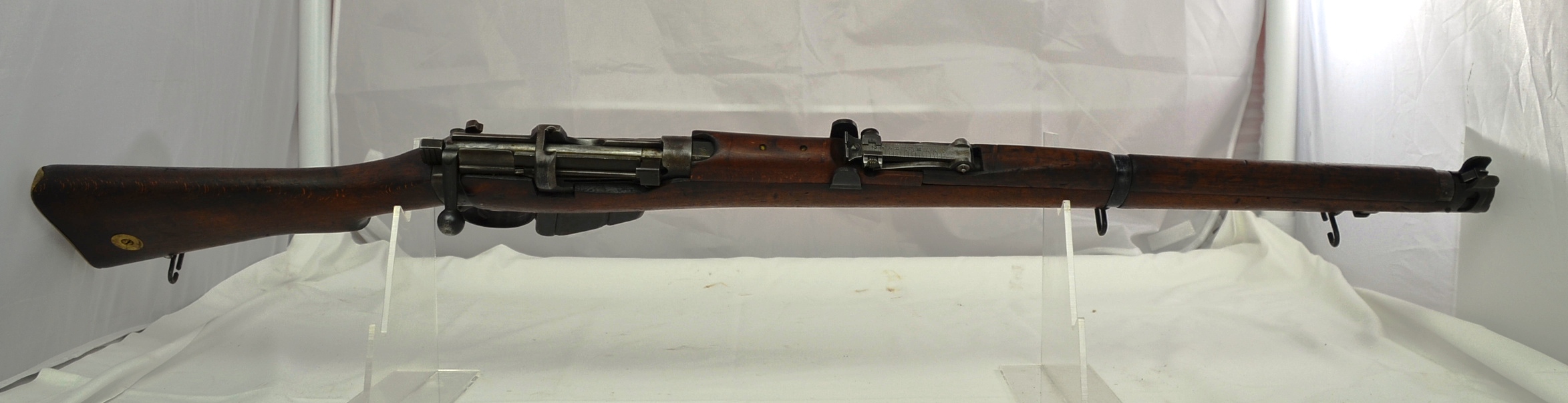 Enfield SMLE Mk3 .303 Bolt Action Rifle 1930 Ishapore Deactivated
