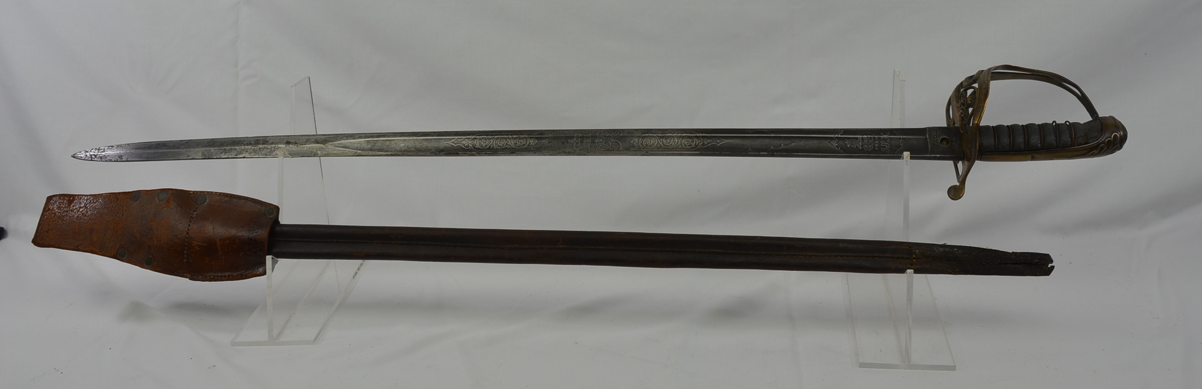 A Victorian 1845 Pattern Infantry Officer’s Sword By Henry Wilkinson Serial Number 23503