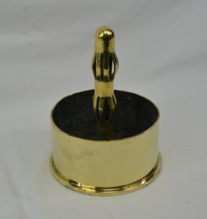 Vintage Trenchart Shell Case Ash Tray 4.5 Inch Mk 3-5 Gun