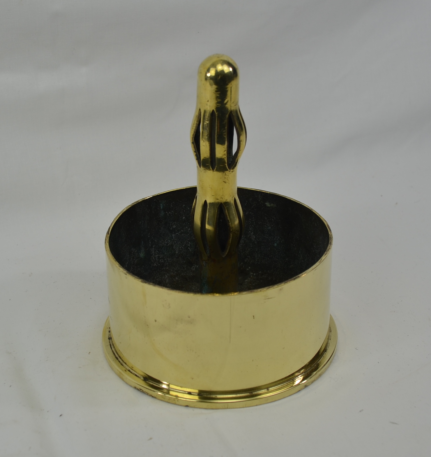 Vintage Trenchart Shell Case Ash Tray 4.5 Inch Mk 3-5 Gun