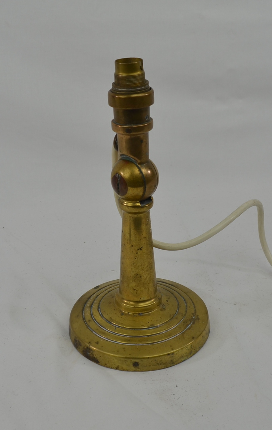 An Imperial Kaisermarine WW1 Desklamp From SMS Destroyer Derfflinger