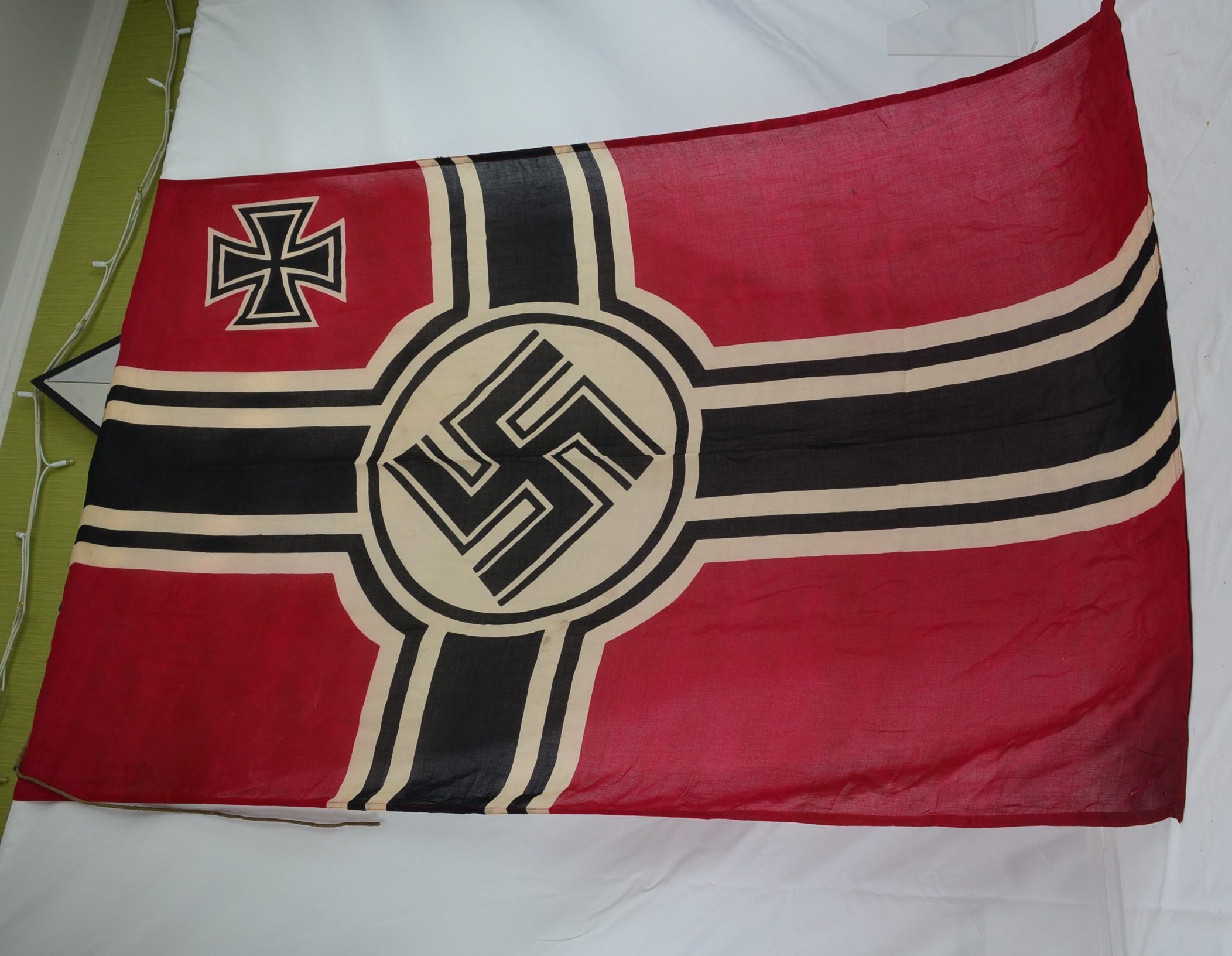 Kriegsmarine WW2 German Eboat/Uboat Flag