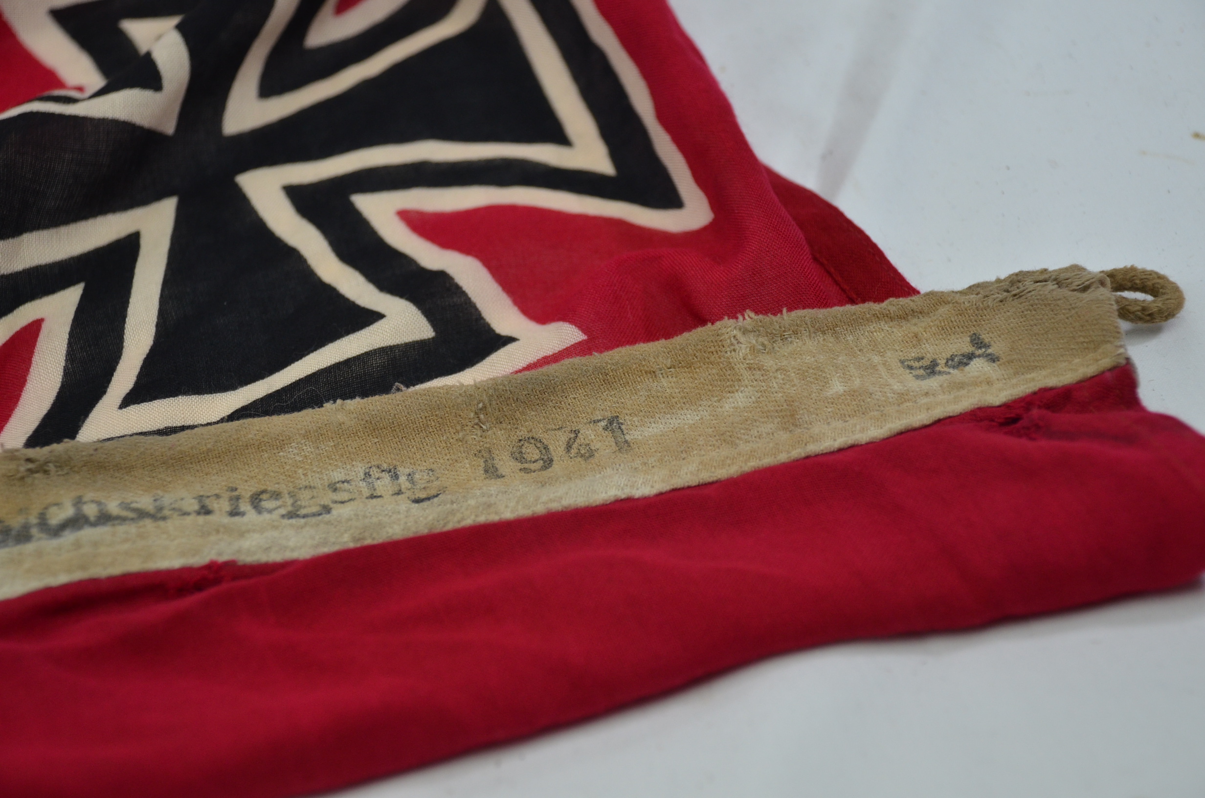 Kriegsmarine WW2 German Eboat/Uboat Flag - Image 2