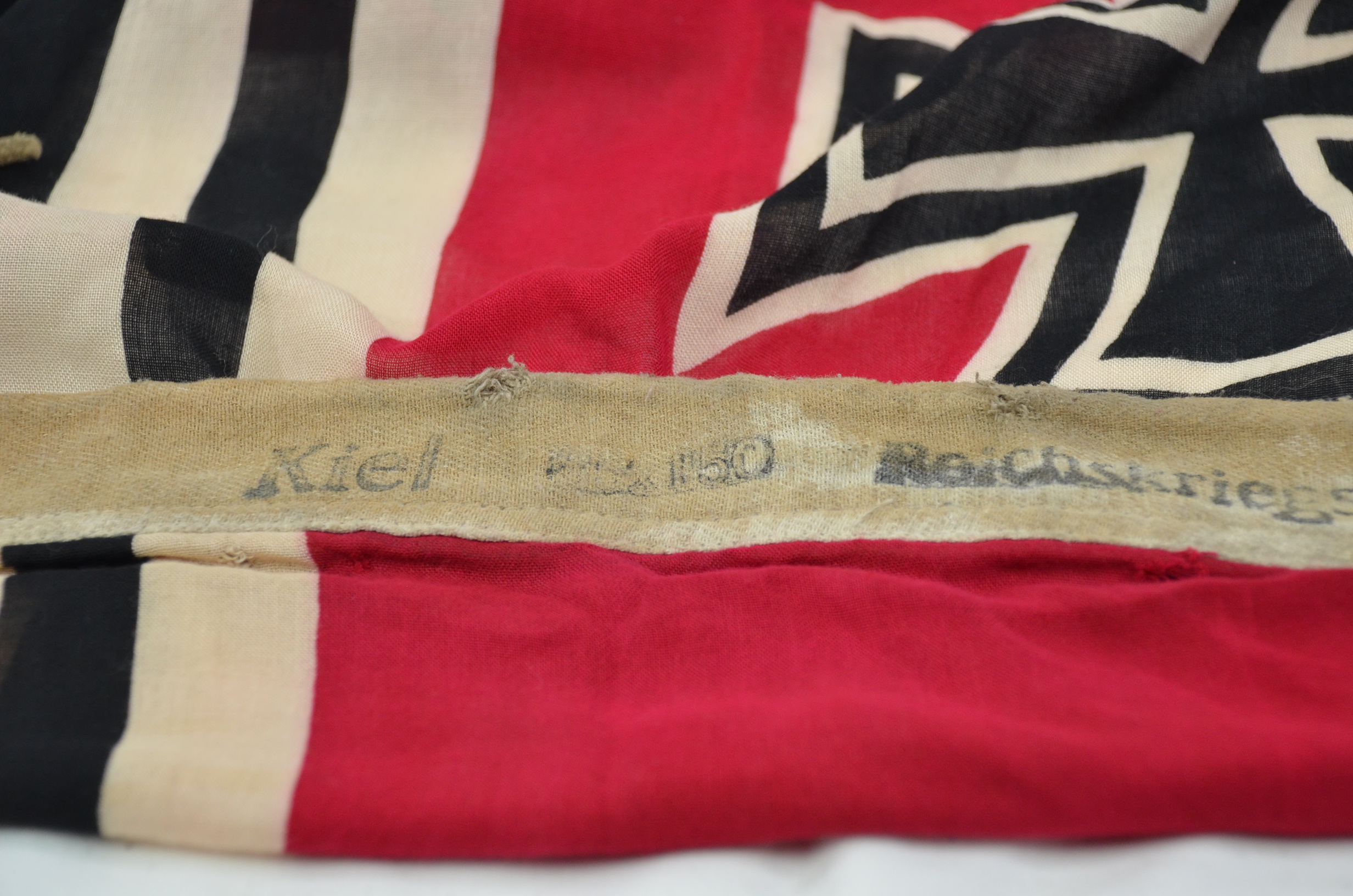 Kriegsmarine WW2 German Eboat/Uboat Flag - Image 3