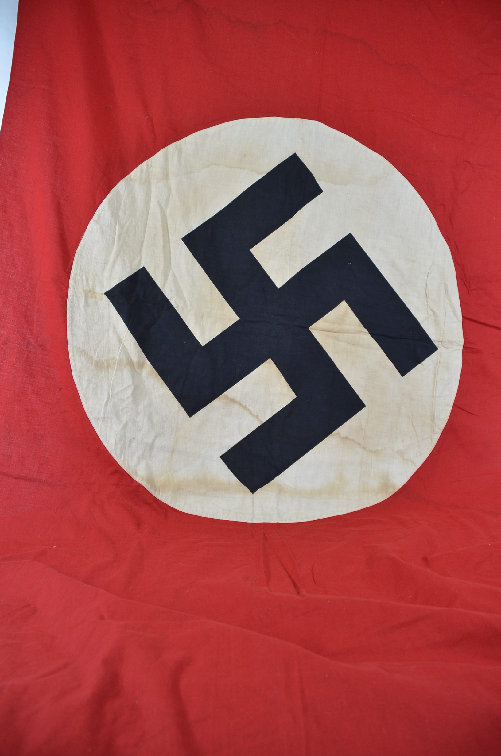 Large Double Sided Nazi Party Banner Original - Image 3