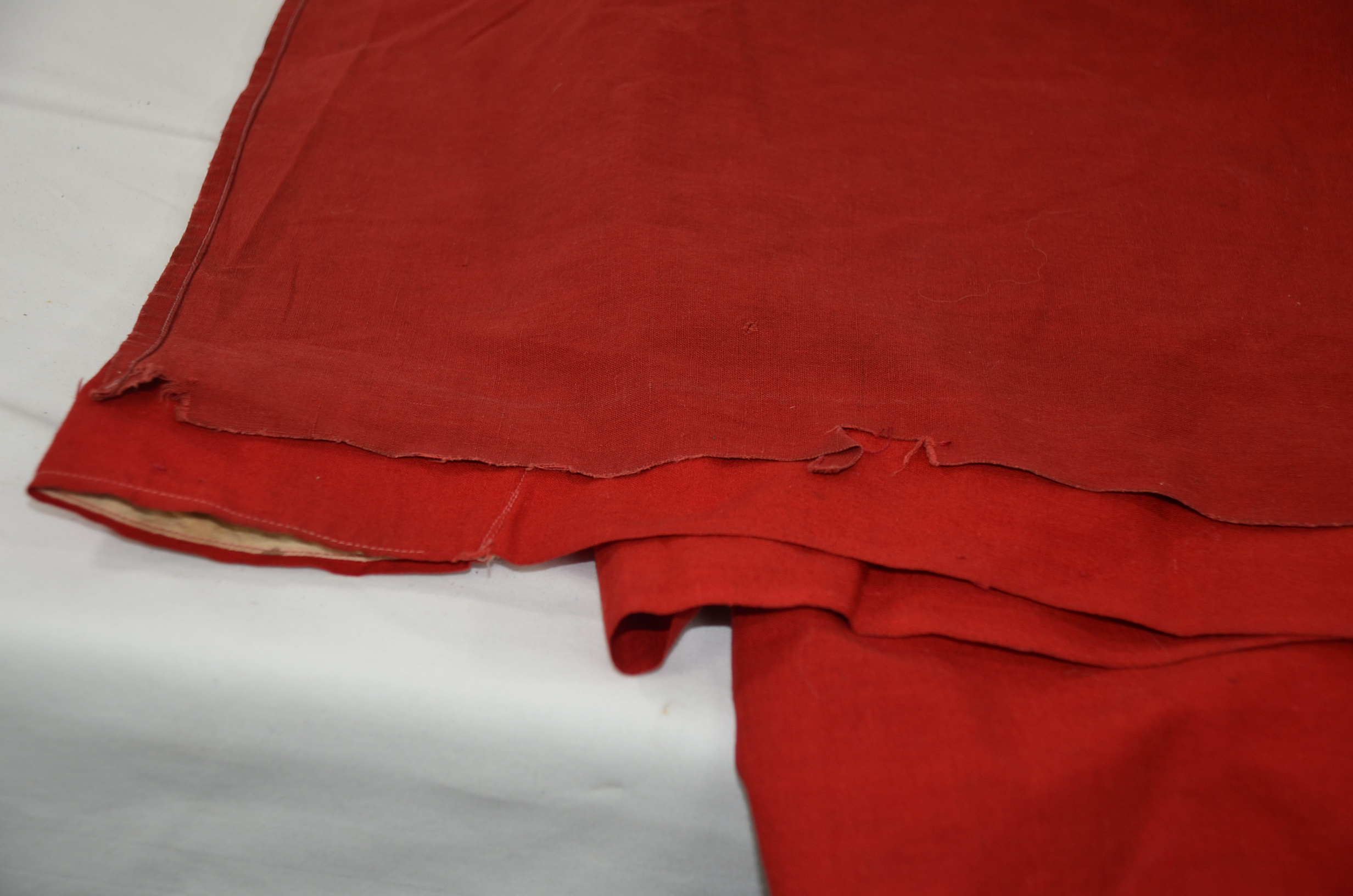 Large Double Sided Nazi Party Banner Original - Image 5