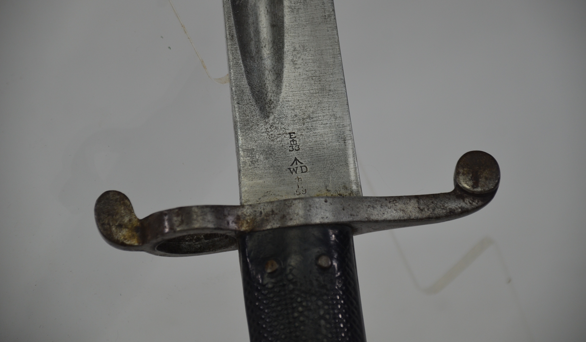 British 1856 Pattern Enfield Yataghan Sword Bayonet With Scabbard - Image 4