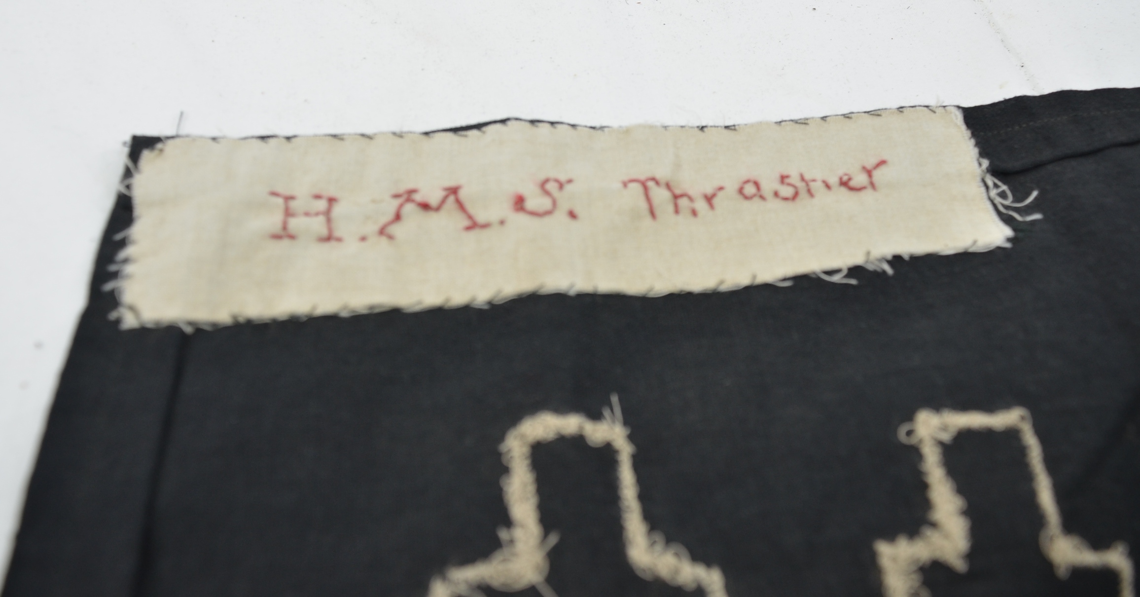 Rarely Available WW2 British Submarine Jolly Roger From HMS Thrasher - Image 3