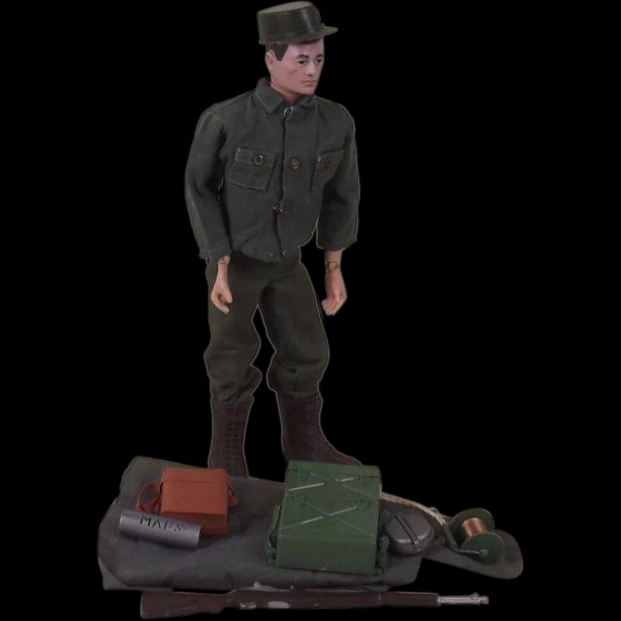 Action Soldier Command Post Action Man