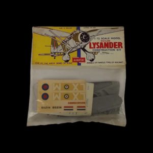 Airfix 1/72nd Scale Series 1 Westland Lysander Type 2 Bagged Kit 1959