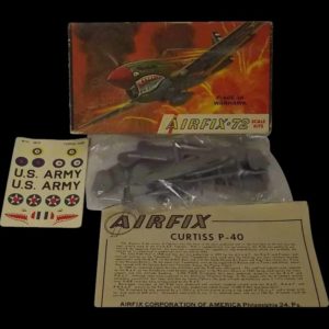 Airfix Corporation of America Aircraft Series - P40E-1A Warhawk 1st Issue