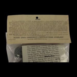 Airfix HO/OO Scale Fighting Vehicles Series 1 - D.U.K.W. 1963 1st Issue