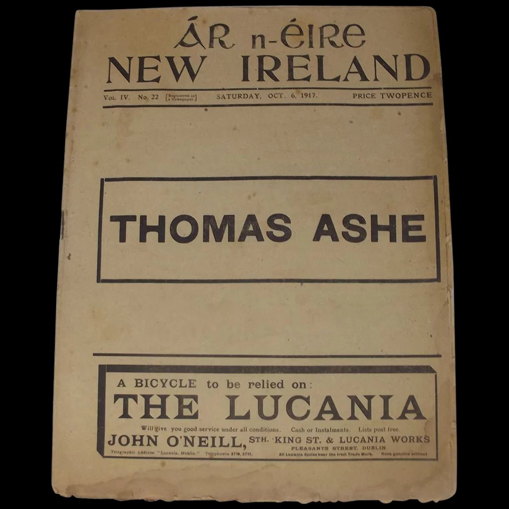 Ar n-Eire New Ireland Oct. 6, 1917 Irish Republican Newspaper