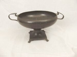 Arts & Crafts Pewter Centre Piece With Twin Handles